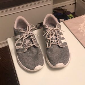 Adidas Grey Sneakers!